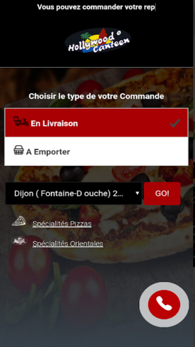 Emulate iPhone app Holywood Canteen using MyAndroid Emulate iPhone app Holywood Canteen using MyAndroid