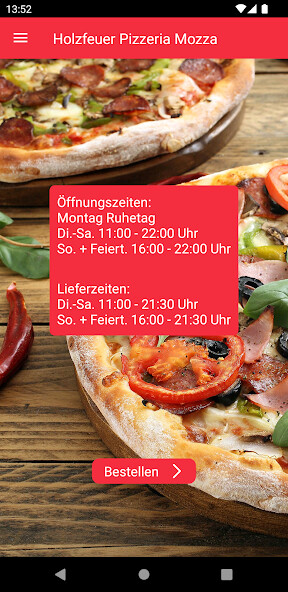 Run android online APK Holzfeuer Pizzeria Mozza from MyAndroid or emulate Holzfeuer Pizzeria Mozza using MyAndroid Run android online APK Holzfeuer Pizzeria Mozza from MyAndroid or emulate Holzfeuer Pizzeria Mozza using MyAndroid