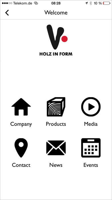 Emulate iPhone app Holz in Form using MyAndroid Emulate iPhone app Holz in Form using MyAndroid