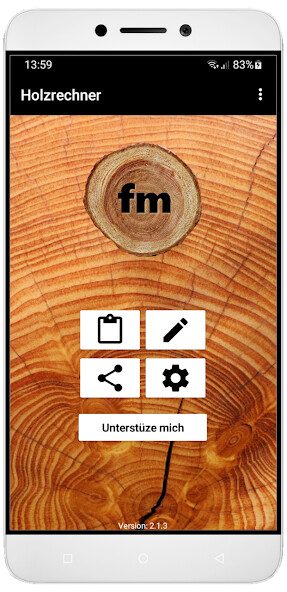 Run android online APK Holz-Rechner from MyAndroid or emulate Holz-Rechner using MyAndroid