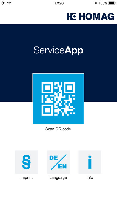Emulate iPhone app HOMAG Group ServiceApp using MyAndroid Emulate iPhone app HOMAG Group ServiceApp using MyAndroid