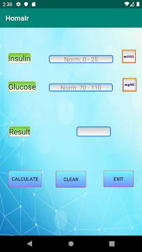 Run android online APK HOMA-IR from MyAndroid or emulate HOMA-IR using MyAndroid Run android online APK HOMA-IR from MyAndroid or emulate HOMA-IR using MyAndroid