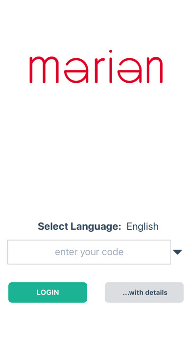 Emulate iPhone app HO marian health using MyAndroid Emulate iPhone app HO marian health using MyAndroid