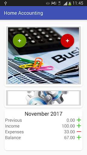 Run android online APK Home accounting from MyAndroid or emulate Home accounting using MyAndroid