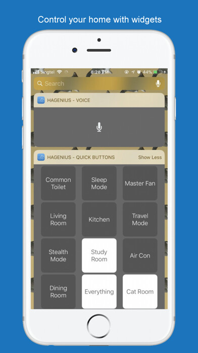 Emulate iPhone app Home-A-Genius using MyAndroid Emulate iPhone app Home-A-Genius using MyAndroid