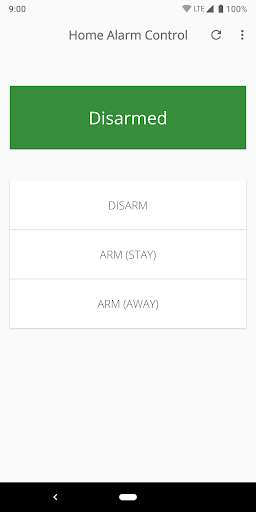 Run android online APK Home Alarm Control from MyAndroid or emulate Home Alarm Control using MyAndroid