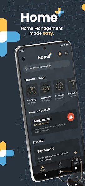 Run android online APK Home+ App from MyAndroid or emulate Home+ App using MyAndroid