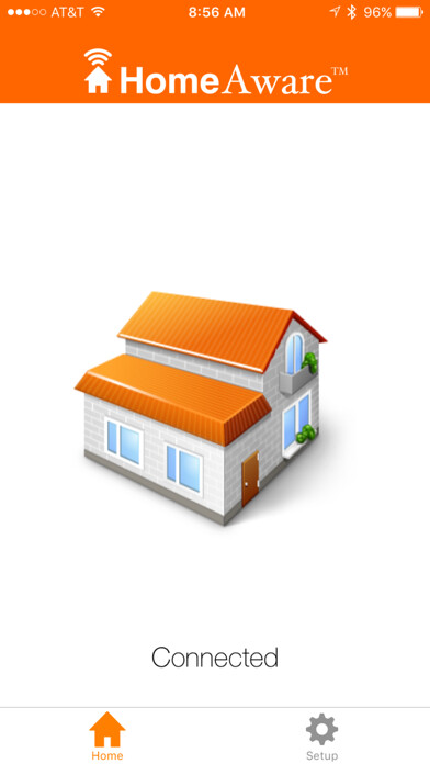 Emulate iPhone app HomeAware using MyAndroid
