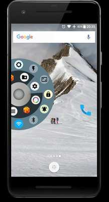 Emulate Android APK Home, Back Button. Assistive Easy Touch