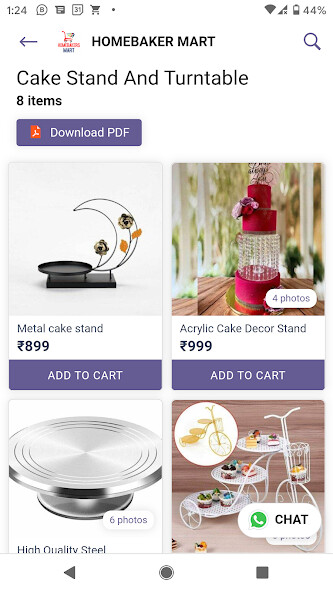 Run android online APK HomeBakers Mart Reseller from MyAndroid or emulate HomeBakers Mart Reseller using MyAndroid