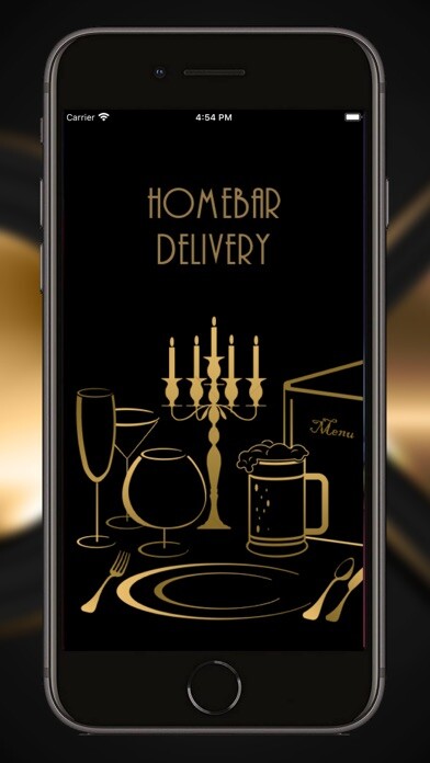 Emulate iPhone app Homebar - Driver using MyAndroid