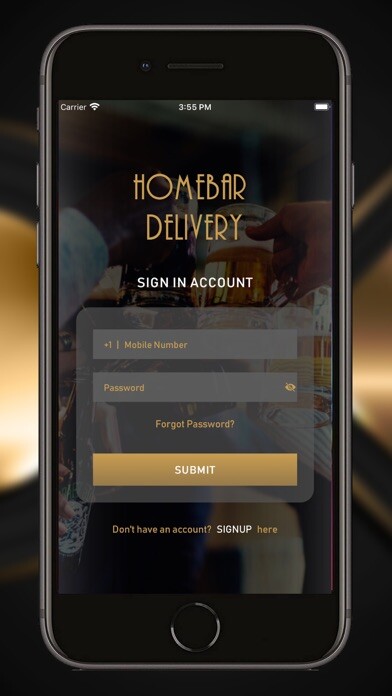 Emulate iPhone app Homebar User using MyAndroid