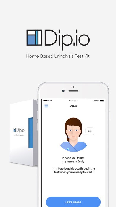 Emulate iPhone app Home Based Urine Test Dip.io using MyAndroid Emulate iPhone app Home Based Urine Test Dip.io using MyAndroid