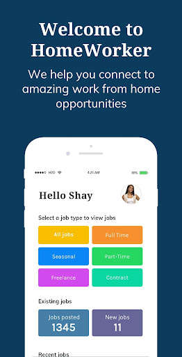 Run android online APK HomeBased Worker from MyAndroid or emulate HomeBased Worker using MyAndroid