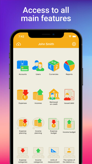 Emulate iPhone app Home Bookkeeping using MyAndroid Emulate iPhone app Home Bookkeeping using MyAndroid