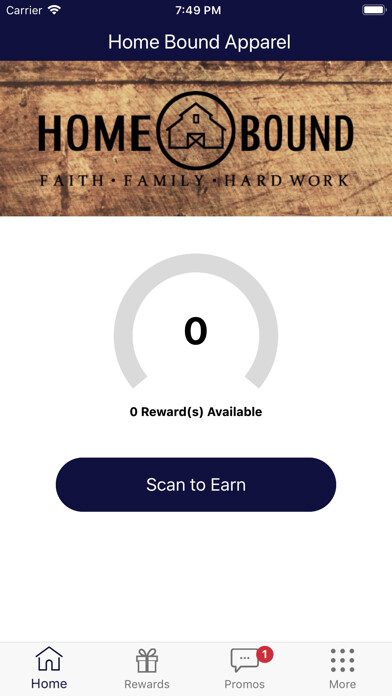 Emulate iPhone app Home Bound Apparel using MyAndroid Emulate iPhone app Home Bound Apparel using MyAndroid