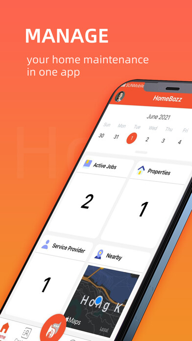 Emulate iPhone app HomeBozz for Business using MyAndroid