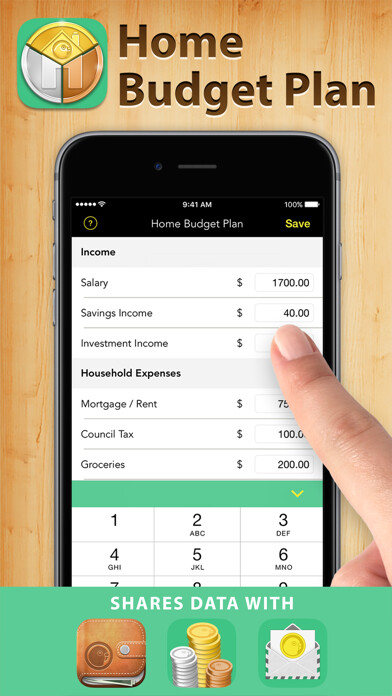 Emulate iPhone app Home Budget Plan Pro using MyAndroid Emulate iPhone app Home Budget Plan Pro using MyAndroid