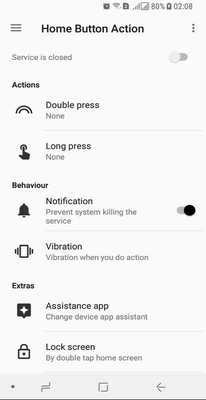 Emulate Android APK Home Button Action Emulate Android APK Home Button Action