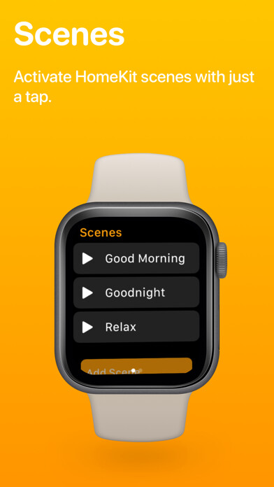 Emulate iPhone app HomeButtons for HomeKit using MyAndroid