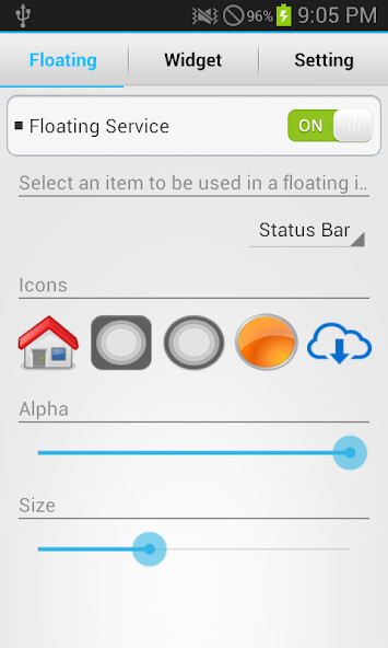 Run android online APK Home Button - SoftKey from MyAndroid or emulate Home Button - SoftKey using MyAndroid