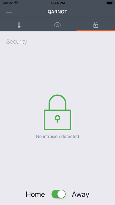 Emulate iPhone app Home by Qarnot using MyAndroid