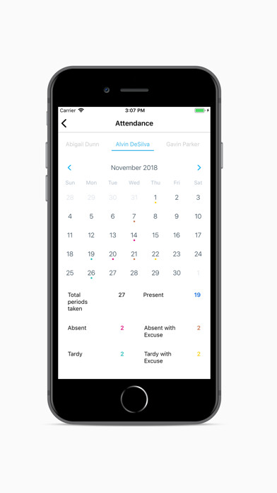 Emulate iPhone app Home by QuickSchools using MyAndroid Emulate iPhone app Home by QuickSchools using MyAndroid
