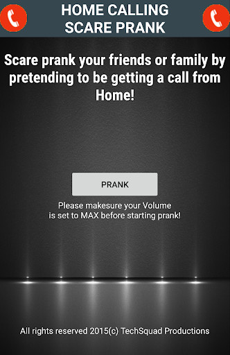 Emulate Android APK Home Calling Scare Prank Emulate Android APK Home Calling Scare Prank