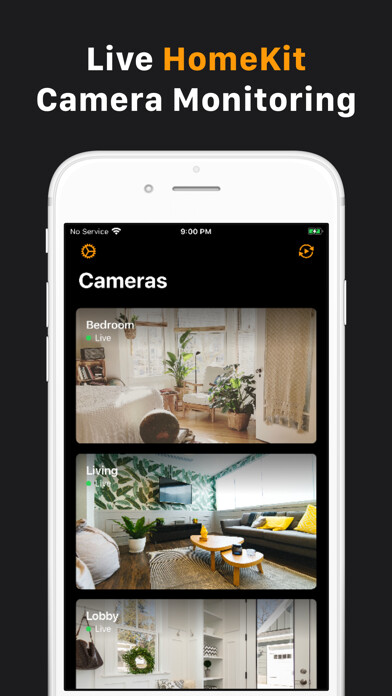 Emulate iPhone app HomeCam for HomeKit using MyAndroid Emulate iPhone app HomeCam for HomeKit using MyAndroid