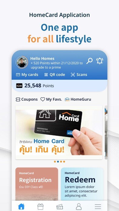 Emulate iPhone app HomeCard. using MyAndroid Emulate iPhone app HomeCard. using MyAndroid