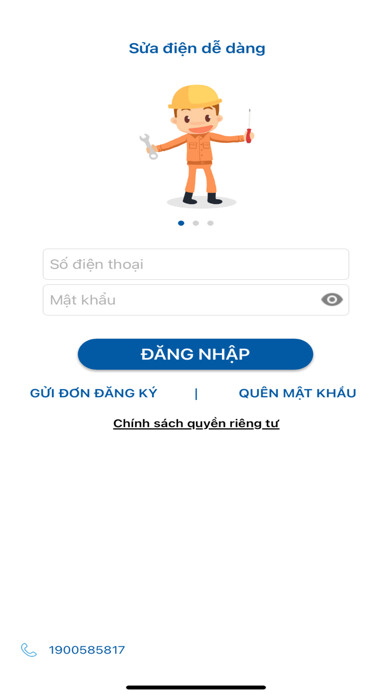 Emulate iPhone app HomeCare - Chuyên gia mọi nhà using MyAndroid