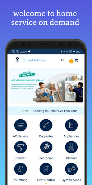 Run android online APK homecareneed: service  repair from MyAndroid or emulate homecareneed: service  repair using MyAndroid