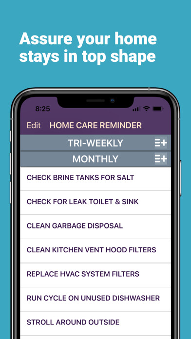 Emulate iPhone app Home Care Reminder using MyAndroid Emulate iPhone app Home Care Reminder using MyAndroid