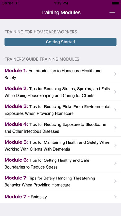 Emulate iPhone app Homecare Safety using MyAndroid Emulate iPhone app Homecare Safety using MyAndroid
