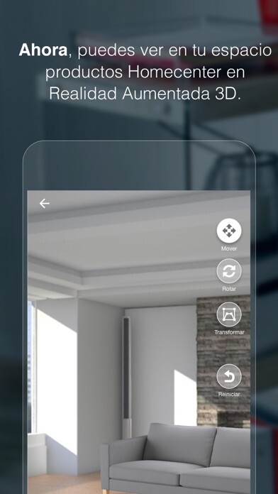 Emulate iPhone app Homecenter AR using MyAndroid Emulate iPhone app Homecenter AR using MyAndroid
