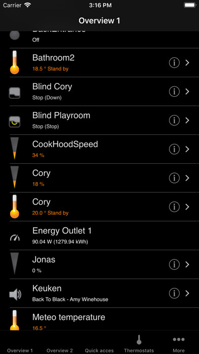 Emulate iPhone app Homecenter using MyAndroid Emulate iPhone app Homecenter using MyAndroid