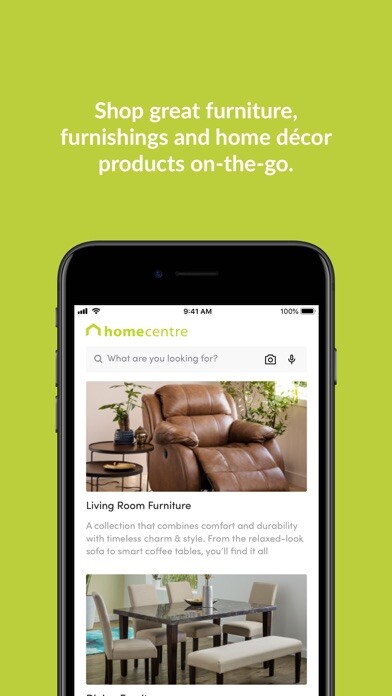 Emulate iPhone app Home Centre India using MyAndroid Emulate iPhone app Home Centre India using MyAndroid