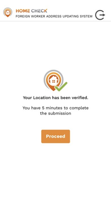 Emulate iPhone app Home Check SG using MyAndroid
