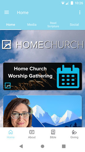 Run android online APK Home Church 217 from MyAndroid or emulate Home Church 217 using MyAndroid