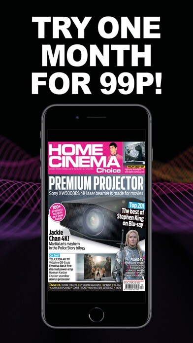 Emulate iPhone app Home Cinema Choice Magazine using MyAndroid Emulate iPhone app Home Cinema Choice Magazine using MyAndroid
