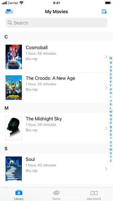 Emulate iPhone app Home-Cinema using MyAndroid Emulate iPhone app Home-Cinema using MyAndroid