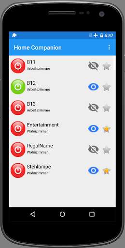 Run android online APK Home Companion for Wear from MyAndroid or emulate Home Companion for Wear using MyAndroid