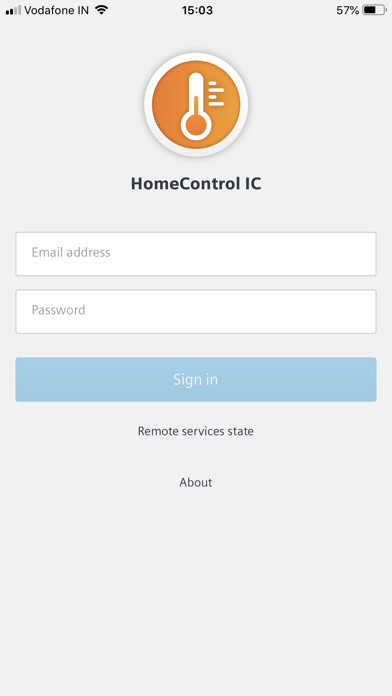 Emulate iPhone app HomeControl IC using MyAndroid