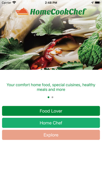 Emulate iPhone app Home Cook Chef using MyAndroid Emulate iPhone app Home Cook Chef using MyAndroid
