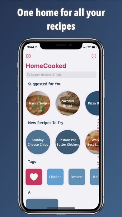 Emulate iPhone app HomeCooked Recipes using MyAndroid Emulate iPhone app HomeCooked Recipes using MyAndroid