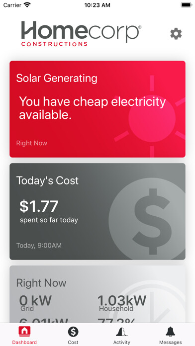 Emulate iPhone app Homecorp Energy using MyAndroid Emulate iPhone app Homecorp Energy using MyAndroid