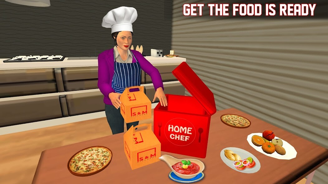 Run android online APK Home Delivery Bakery Cake Game from MyAndroid or emulate Home Delivery Bakery Cake Game using MyAndroid