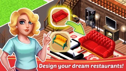 Emulate iPhone app Home Design Chef Cooking Games using MyAndroid