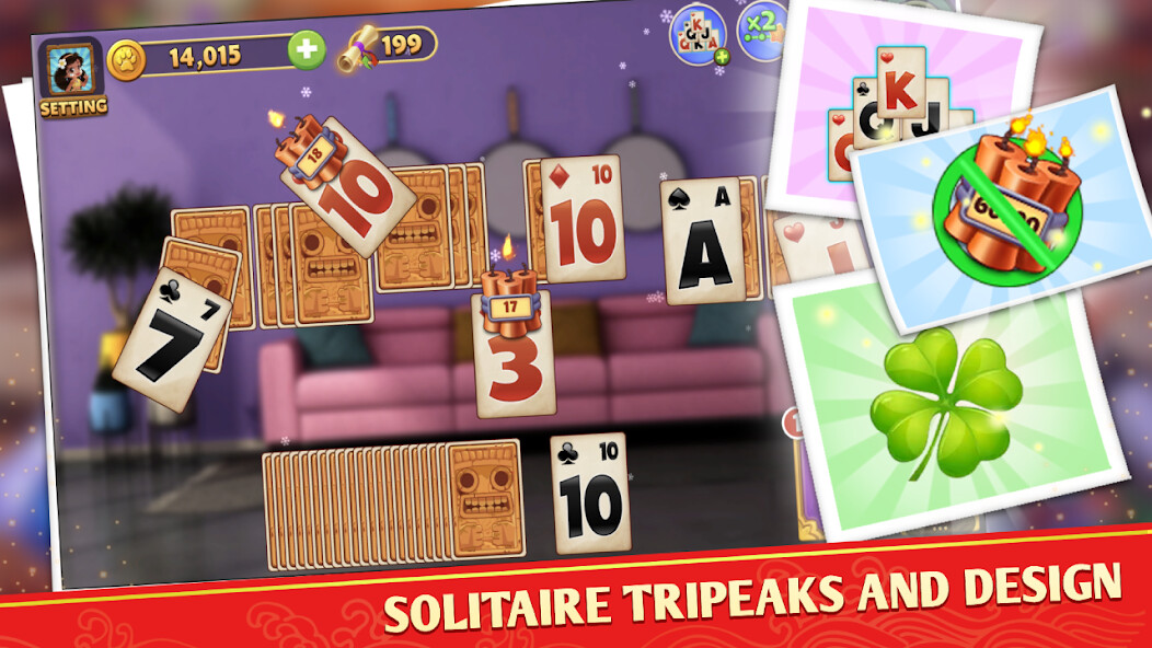 Run android online APK Home Design Master  Solitaire from MyAndroid or emulate Home Design Master  Solitaire using MyAndroid