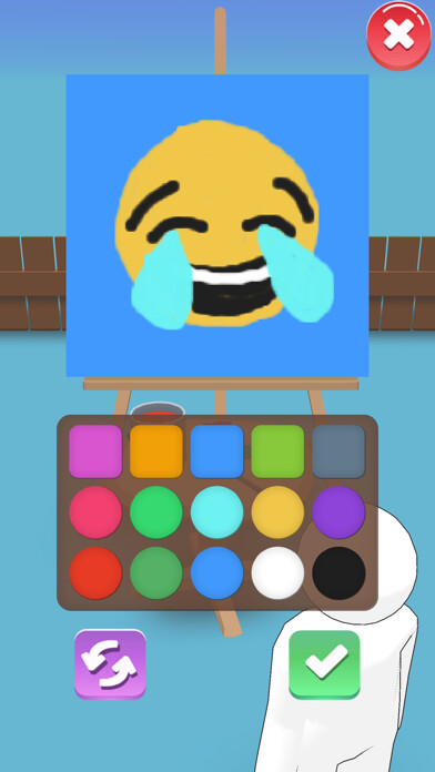 Emulate iPhone app Home Design: Paint your House! using MyAndroid